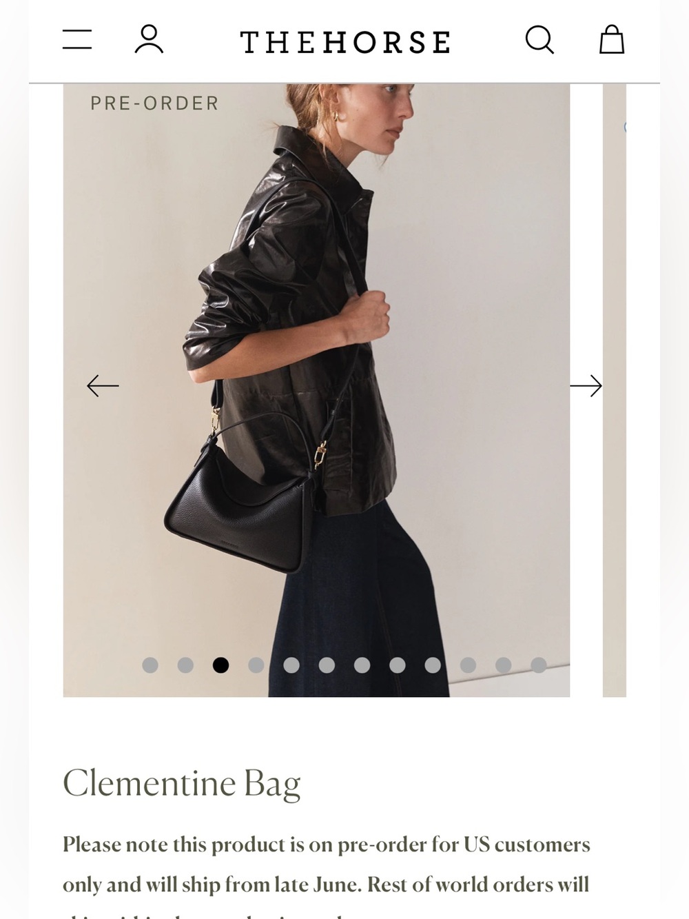 Clementine Bag - The Horse - Picture 2 of 7